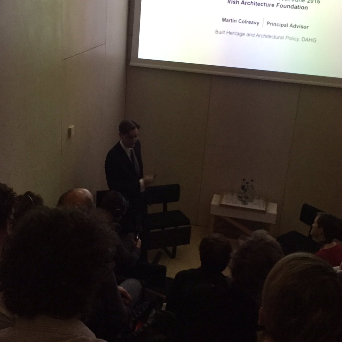 IAFarchitecture's tweet image. &apos;Knowing who you are and what you want to achieve + who you are asking for funding from&apos; key to success #Howtofund