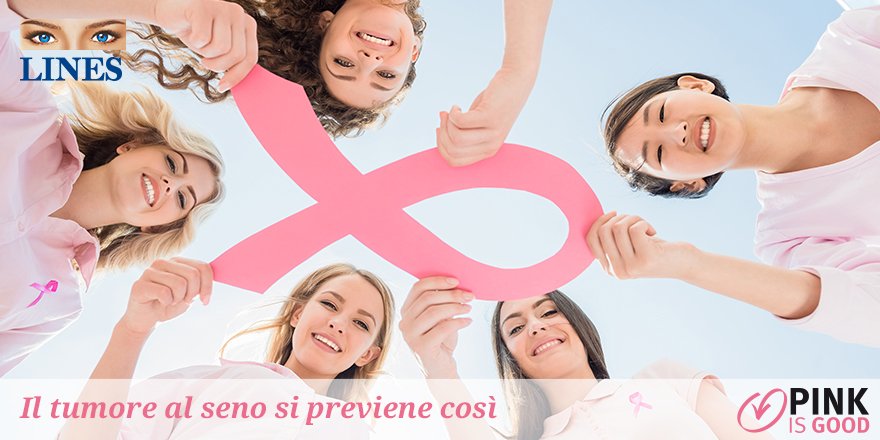 Sai cos’è l’ #autopalpazione, quando e come si fa? Il tumore al seno si previene così lines.it/pinkisgood/