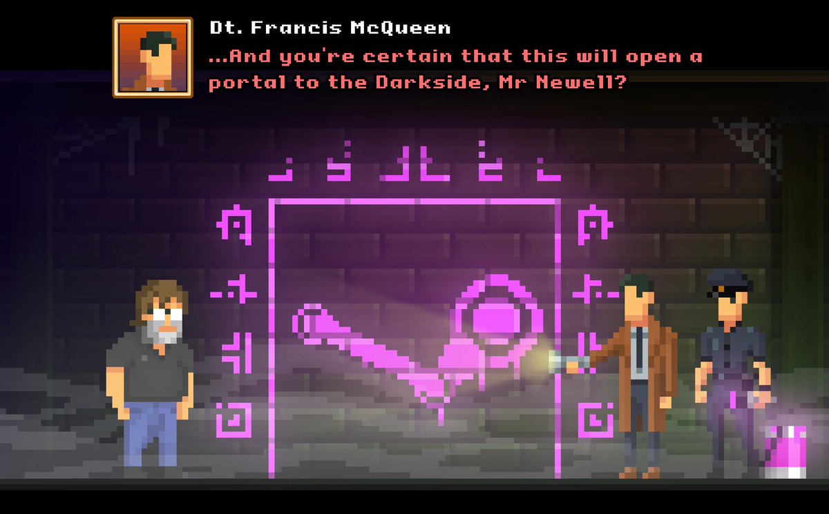 ds_detective's tweet photo. #gamedev #pixelart @GabeLNewell helped us with our Steam page. Add it to your wish list now! https://t.co/e6AFcVL7Vv https://t.co/dRc95b9ooK