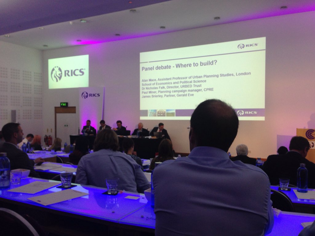 Thank you <a href="/RICSnews/">RICS</a> - some great debates and an incredibly enriching day #RICSplandev