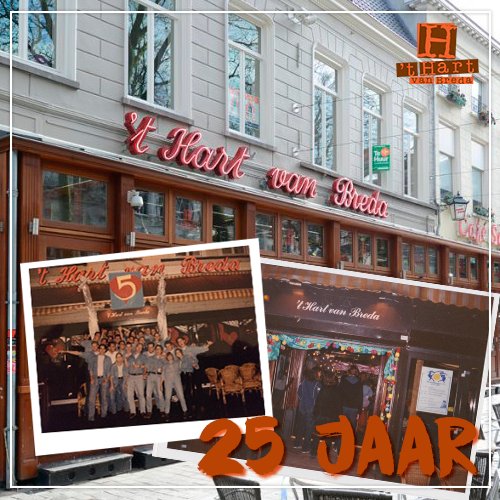 RT als jij klaar bent voor het vetste feestje van dit jaar: T Hart 25 jaar! The Epic reunion​!