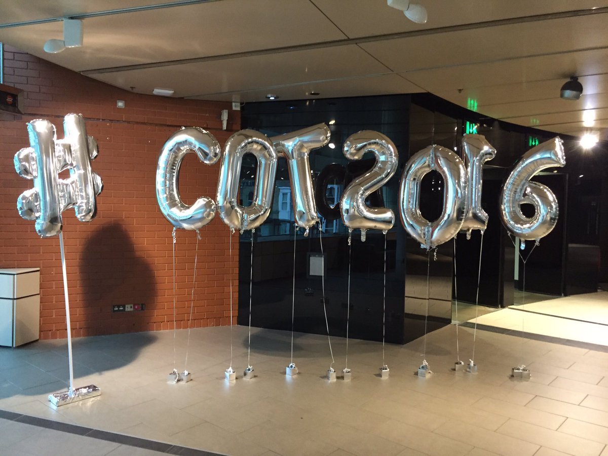 CovUniOT's tweet image. Its been a great few days! Thank you @BAOTCOT &amp;amp; to the awesome OT community! Carry on rocking the world #COT2016