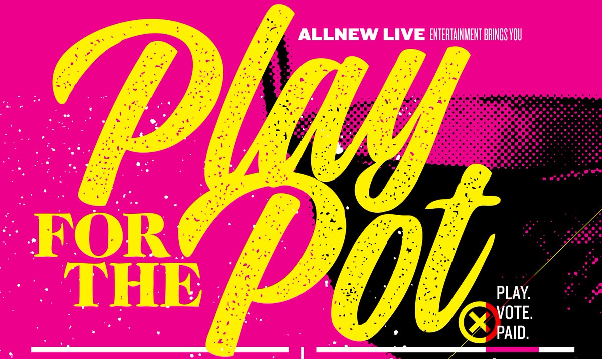 Next #Play4thePot <a href="/liveonelgin/">LIVE! on Elgin</a>: Fri., July 22 w/ <a href="/vbishopmusic/">Vincent Bishop</a>, <a href="/Sparklesaurus_/">Sparklesaurus</a>, <a href="/philkesler/">Phil Kesler</a> +! Ashley Newall hosts!