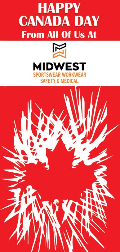 We would like to wish everyone a Happy Canada Day Long Weekend. Be Safe and Enjoy The Festivities!