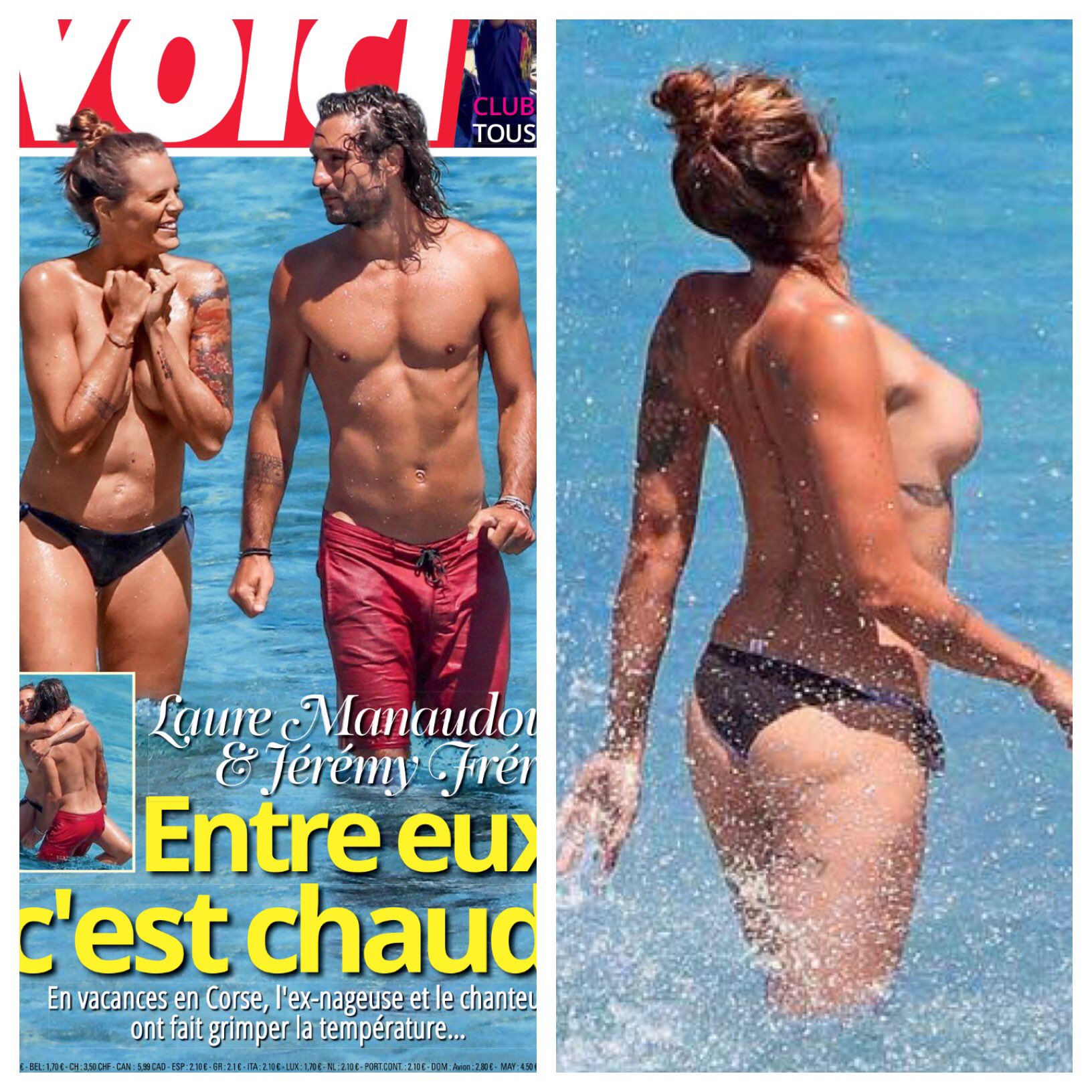 laure manaudou bikini - panwaariusa.com.