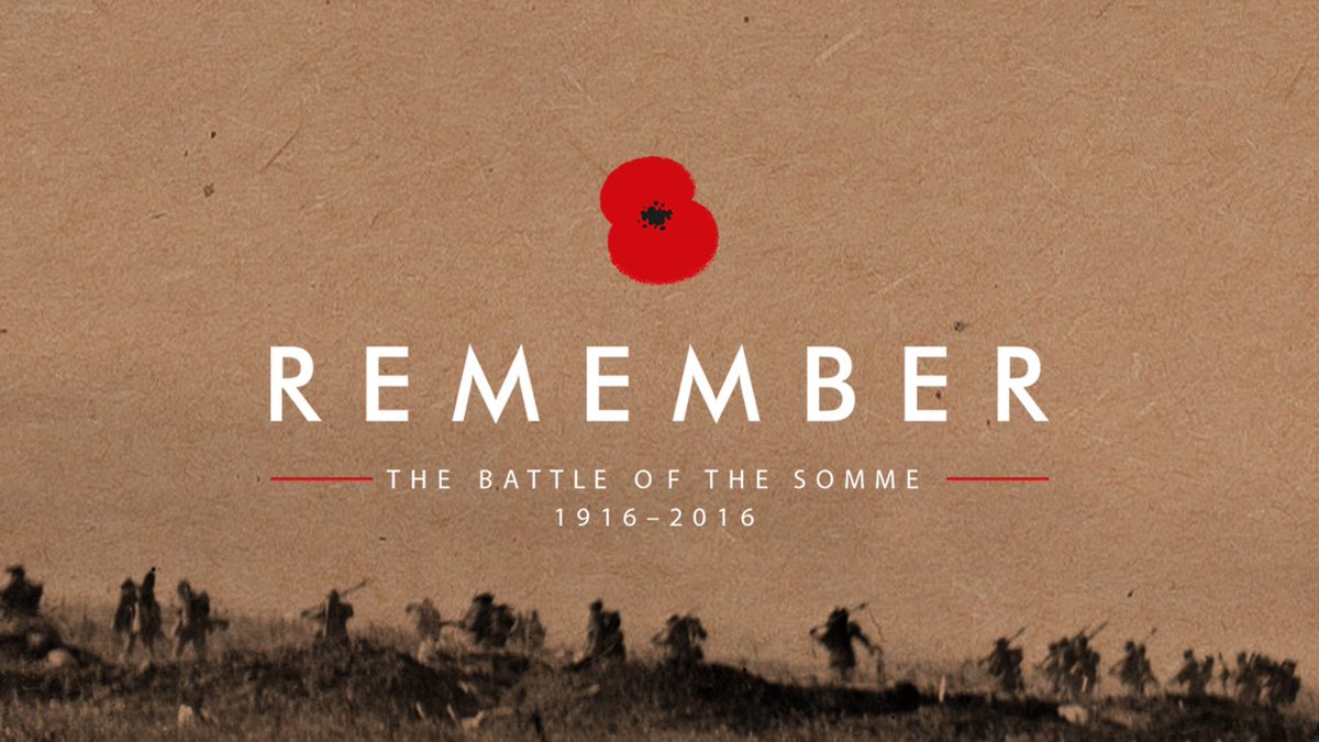 PoppyLegion's tweet photo. Are you attending a #Somme100 vigil today? Tweet us your photos and tell us who you're remembering. https://t.co/hJXNrMfqXC