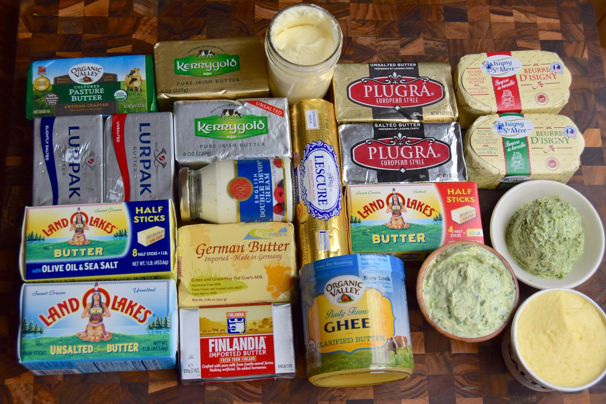 dennisknowsfood's tweet image. OMG so much #BUTTER but what are they and how do you use them? bit.ly/29b7Ovg #KitchenKnowledge #FoodieInfo