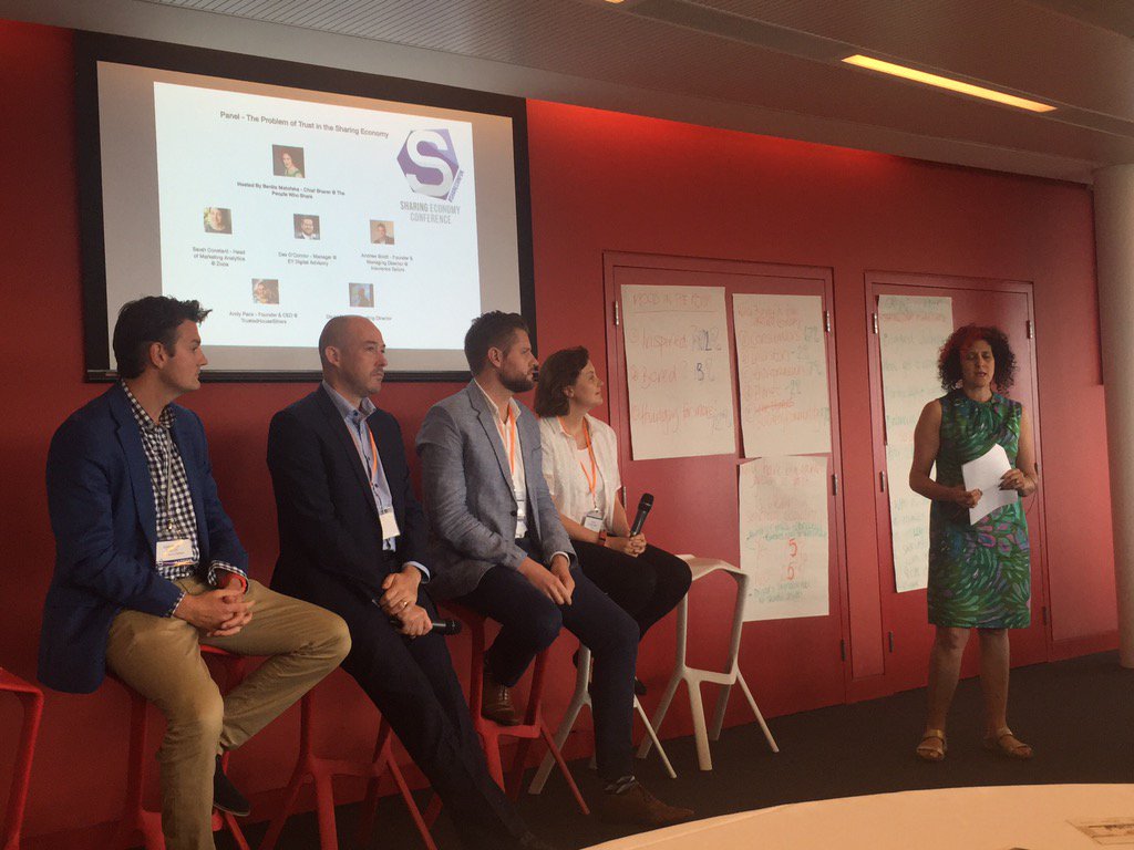 StorematesUK's tweet image. Profiles and identification help generate trust between strangers @Zopa @HooYucom @Housesitting #ShareConfUK