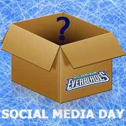 FL_Everblades's tweet photo. It's #SocialMediaDay &amp; we have great prizes for our #Everblades followers! Retweet to enter to win our 1st prize! https://t.co/kXLReYhmSj