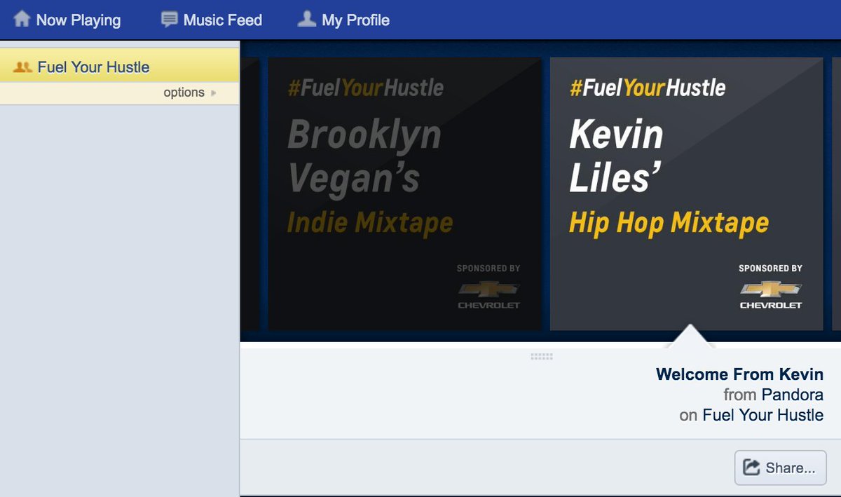 KevinLiles1's tweet image. What's the soundtrack to your grind? Listen to mine's here: Pandora.com/FuelYourHustle  #FuelYourHustle @pandora_radio