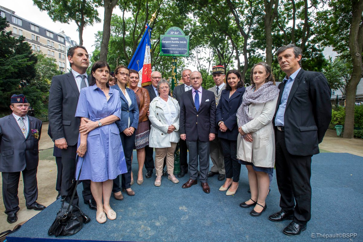 PompiersParis tweet picture