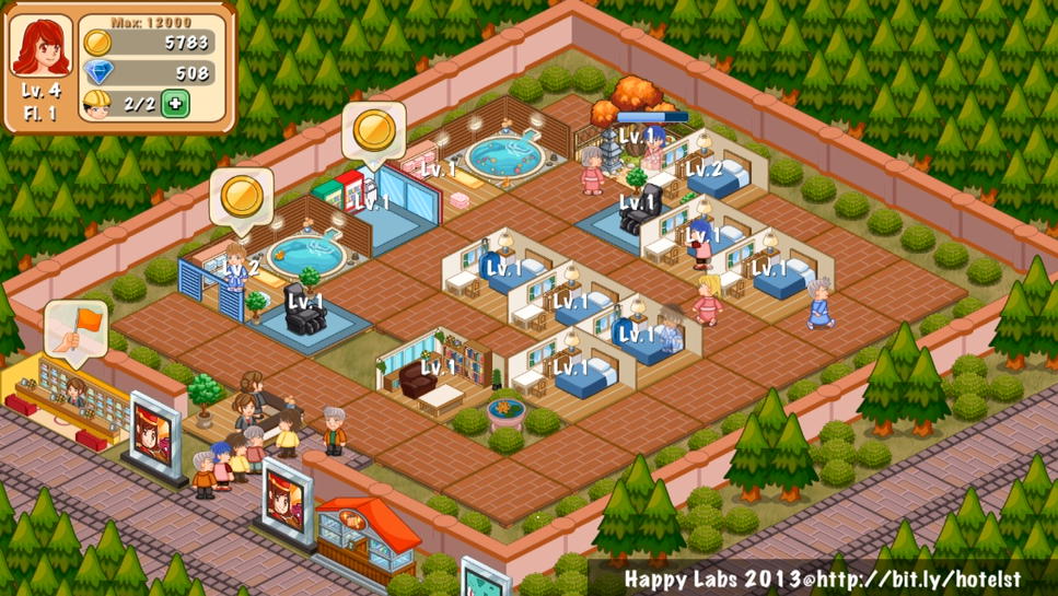 Addicted already! Add me! ID:1816725 #HotelStory