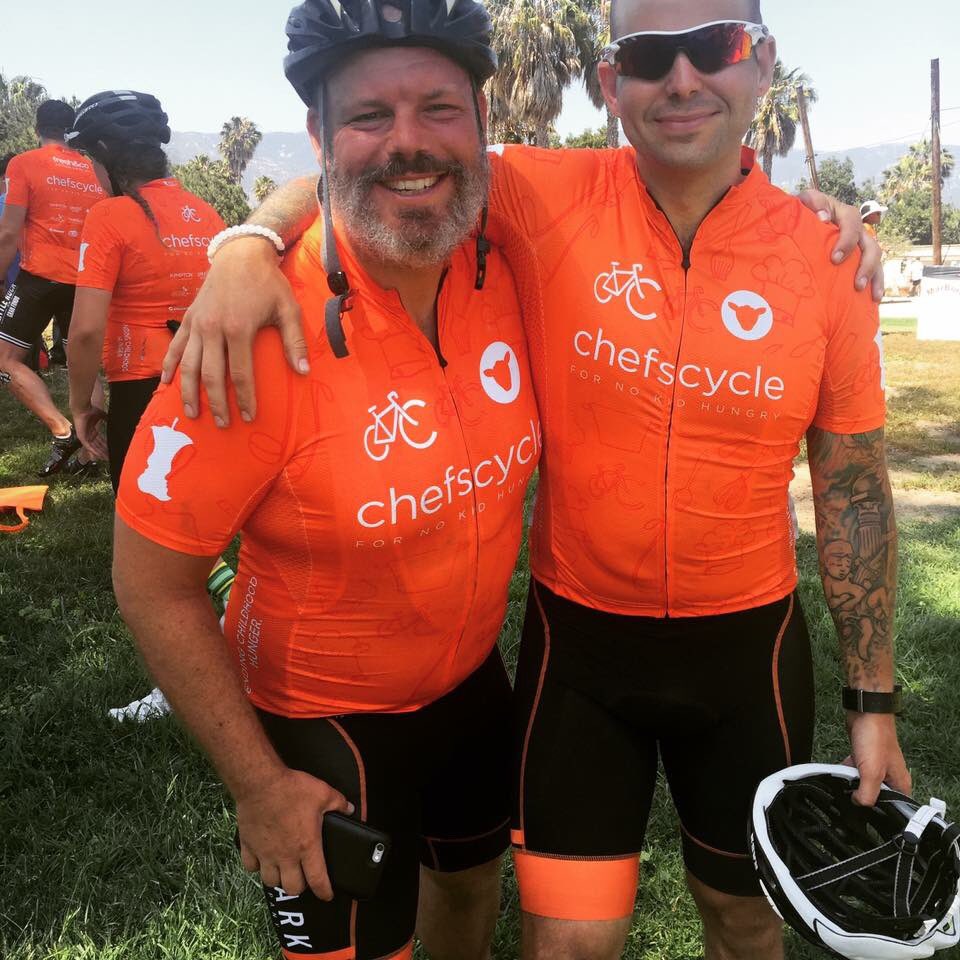 PastariaDeli's tweet image. Team @GerardFCraft @knashan raised $37,688. The group of 110 chefs raised $1 million+! #nokidhungry #chefcycle  🎉🚴💪🏻