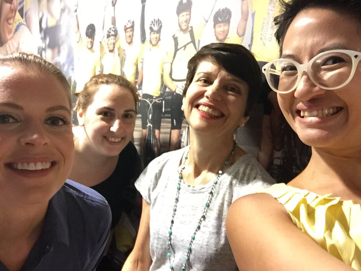 Gonna miss these peeps.