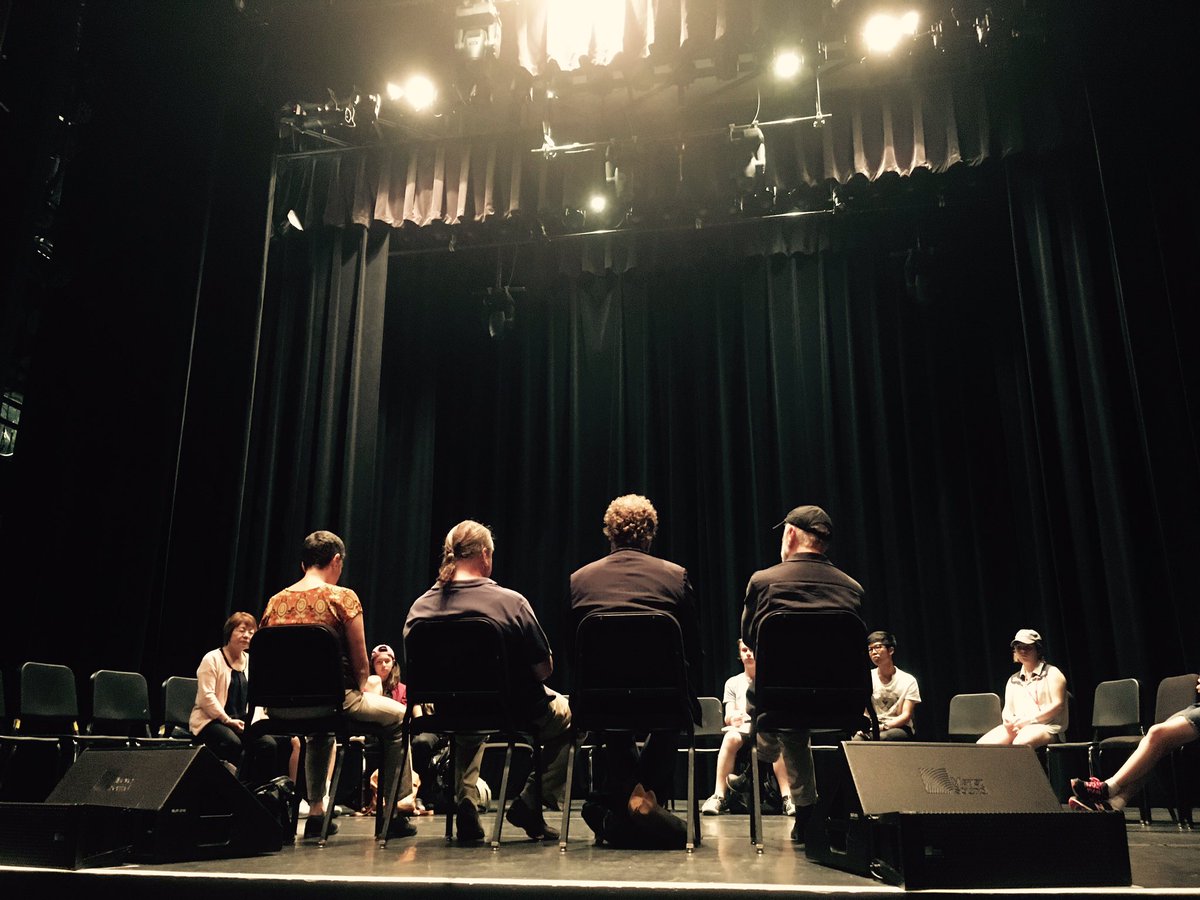 BerkleeSummer's tweet photo. "You can create opportunities for the music you want to make...The world is hungry for your music." #GlobalStrings https://t.co/84Ib3GWPLh