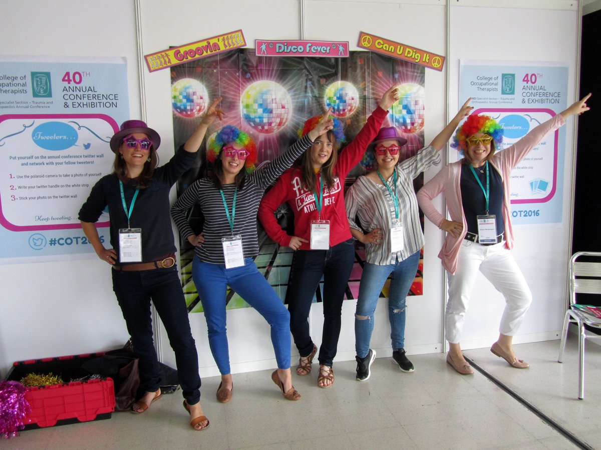 OTBelY's tweet image. #COT2016 @OTCumbria dynamic at conference