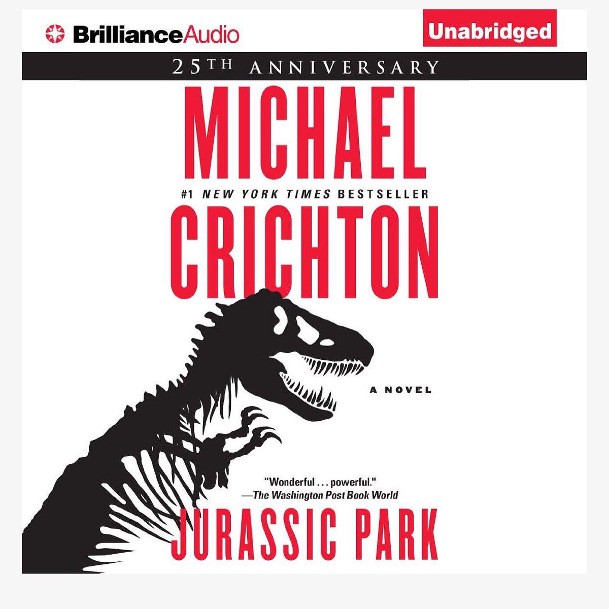 VipNino's tweet photo. #ScottBrick brings his expert narration to Jurassic Park...#AudioBook #Unabridged #JurassicPark #BrillianceAudio https://t.co/d69pPwG1tZ