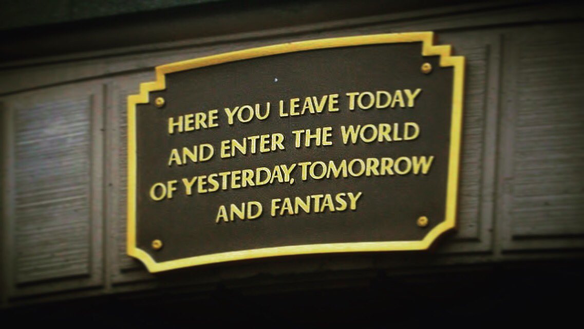LittleLdnBallet's tweet photo. At #LLballet u leave today and enter the world of yesterday, tomorrow and fantasy. #disneymagic #disneyland https://t.co/raq48fzoiB