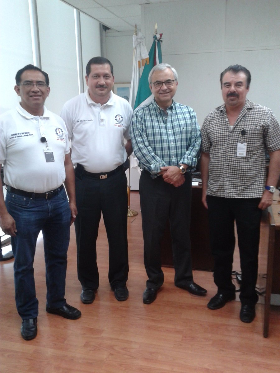 SUTCECYTENL's tweet photo. Reunión de trabajo con el Director General del ISSSTELEON, Ing. José Manuel Vital Couturier https://t.co/H4qX7CVE8x