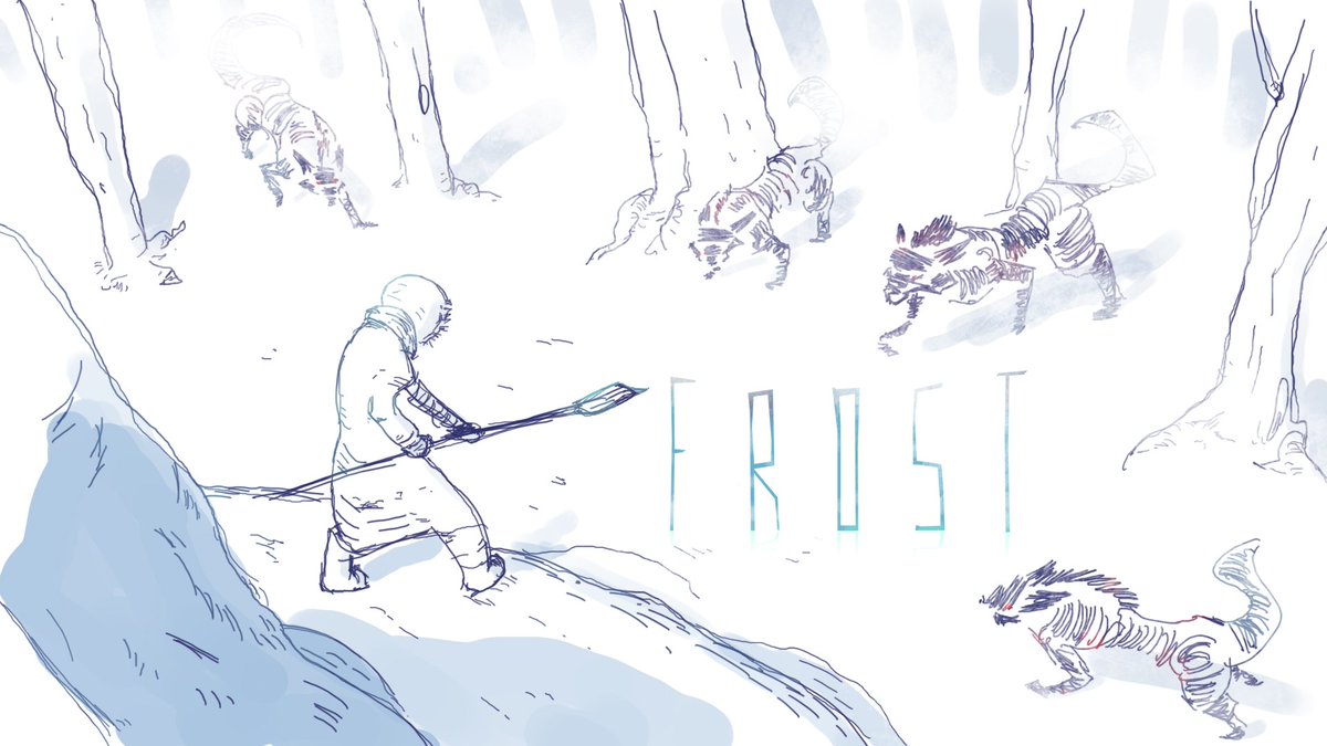 StudioTenebres's tweet photo. #Frost will also be available on @humblestore on the 5th of July!! \o/ #indiegame https://t.co/4jmVnA92P3