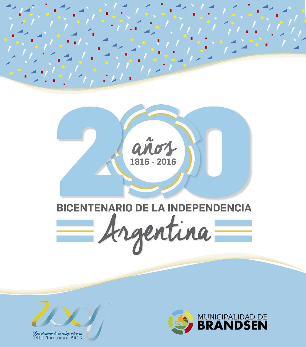 CRONOGRAMA DE LOS FESTEJOS POR EL BICENTENARIO
facebook.com/prensamunicipa…