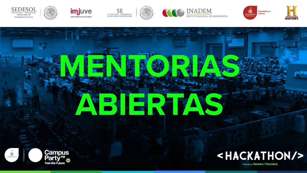 hackfundgdl's tweet image. Mentores #hackatoncpmx: @AldoAguirreG, @AlexSantanaG, @gusdetavo y @luis_rodriguez del equipo de @techstars. #CPMX7