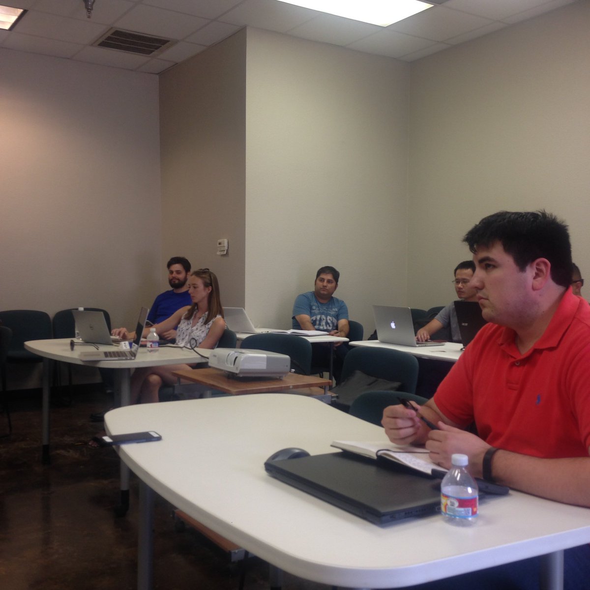 nodDFW's tweet photo. Great to see so many new faces at #SMhacks yesterday @SocialRebootDFW @AliMirza2k @YSPDFW @procuments @N_Clemmons https://t.co/xbBv9nmGZX