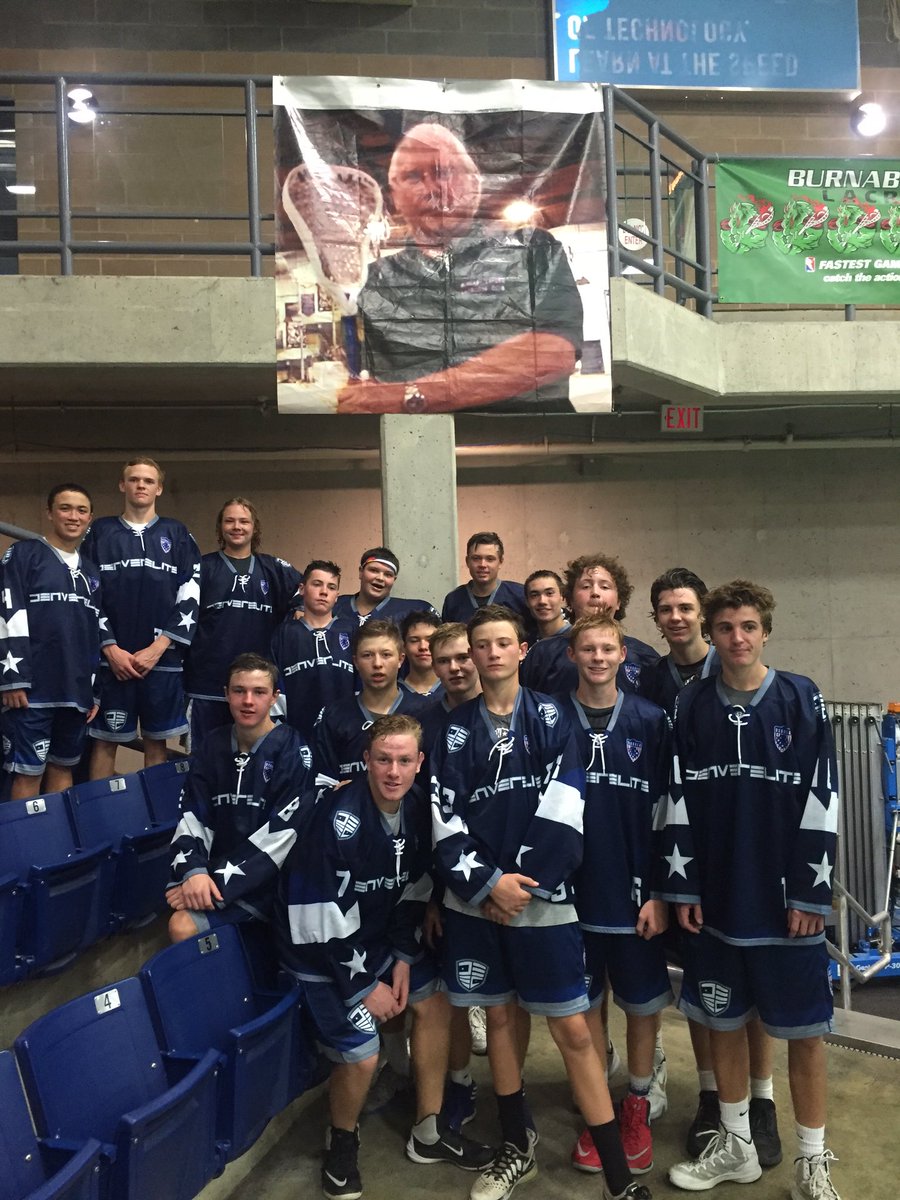 Special to have our Denver Elite boys play at Copeland Arena with Jack Crosby looking down. #legendofthelake