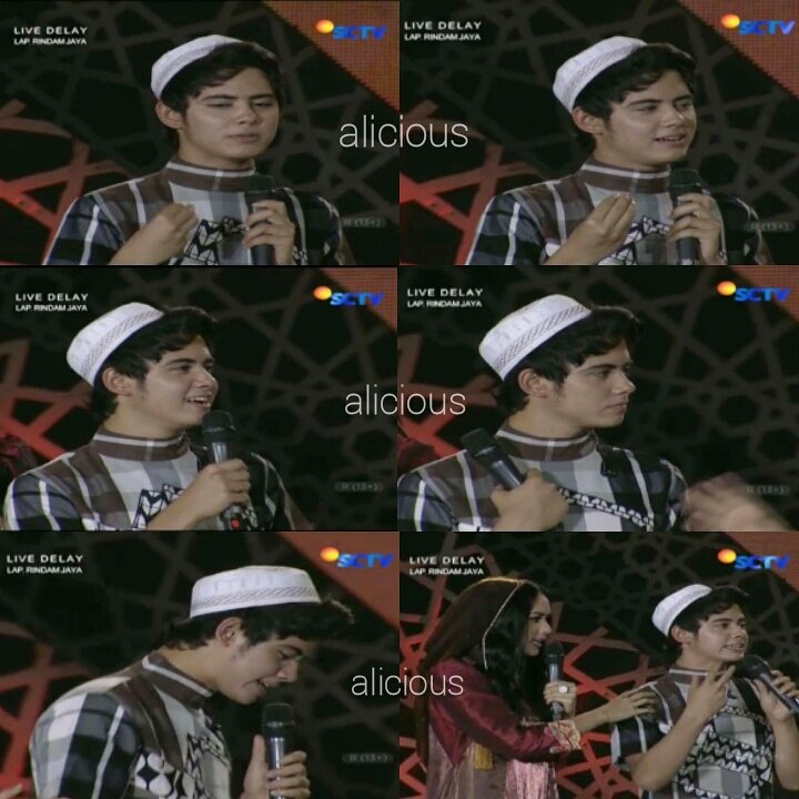 alicious_al's tweet photo. Tonight's moodbooster @alysyarief :* #AliandoLiveGemaRamadan https://t.co/ZqtJh4YYm8