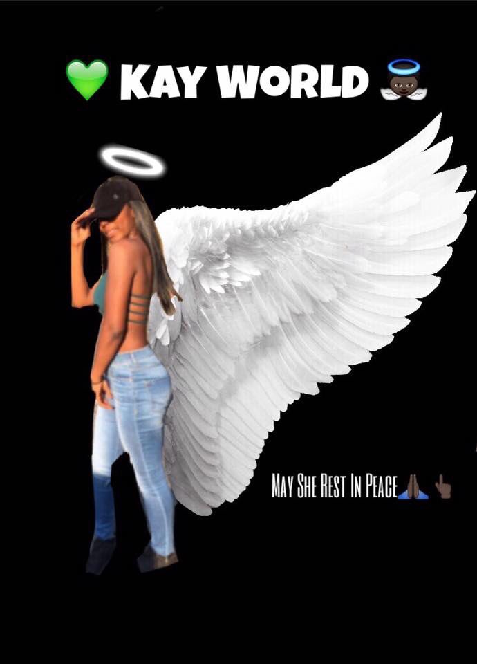 niqueeee_xo's tweet photo. 💚💚 RIP Kay 💚💚 #KayWorld #GreenHeartsForKay https://t.co/9UdiF7rNPX