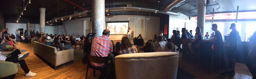 GioVillaNYC's tweet photo. #AnomalyWeek with @karinasw 'On The Future of Work' @Anomaly https://t.co/5nG16i1zoU