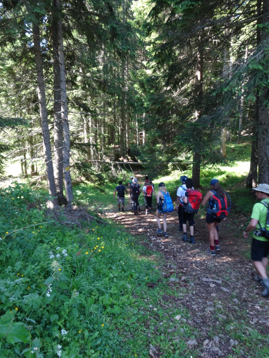 DohaDC_Wch's tweet photo. First day trekking in Durmitor https://t.co/4o2tcdqKra