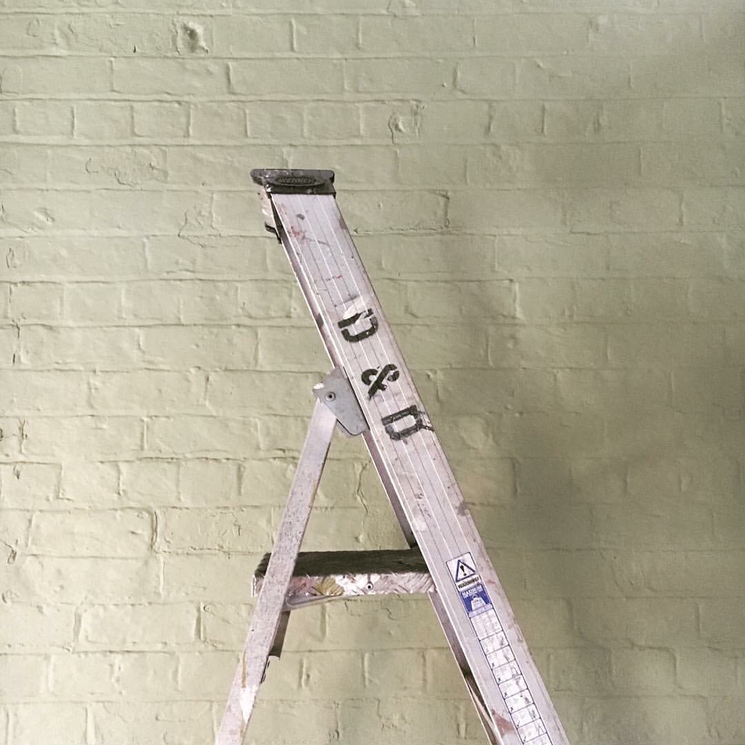 Finishing touches coming along nicely at our renovation project at The Maltings. All will be revealed soon.#Hull2017