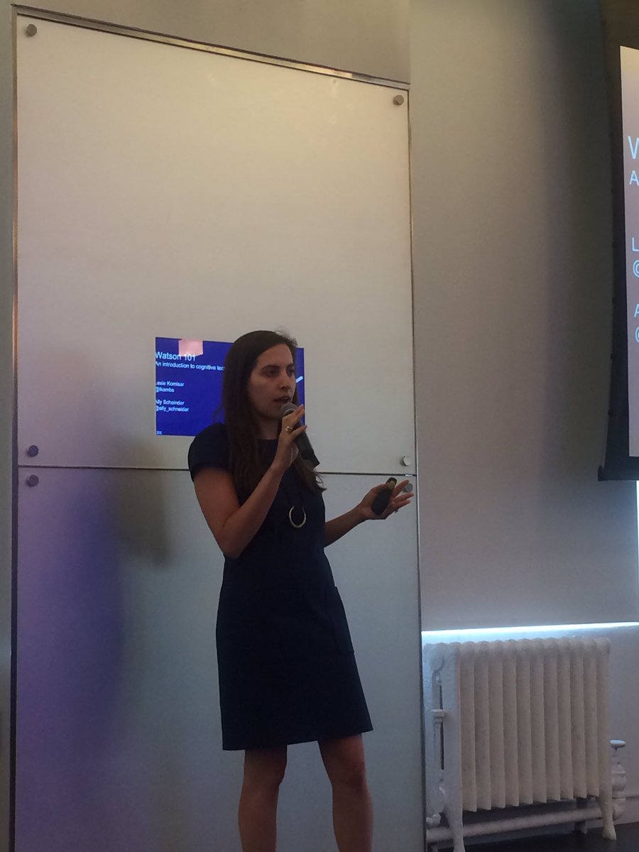 So psyched to have @lkombs demystify @IBMWatson #FeelDo <a href="/saatchiwellness/">Saatchi & Saatchi Wellness</a>