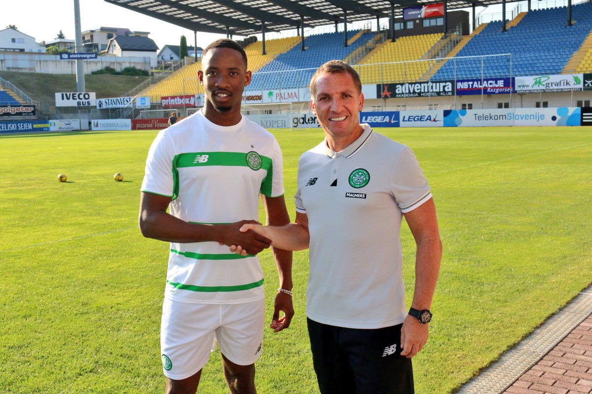 Welcome to Slovenia, Celtic's new signing, <a href="/MDembele_10/">Moussa Dembélé</a>! (LA)