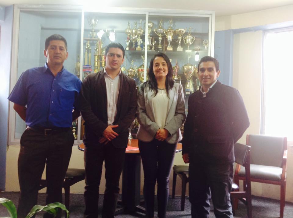 LigaPalanda's tweet photo. Dirigentes de ldc-palanda, reunidos con Presidenta y administrador FDPZCH, para conseguir apoyo a favor de LDC-P. https://t.co/qjMtdY5bUF