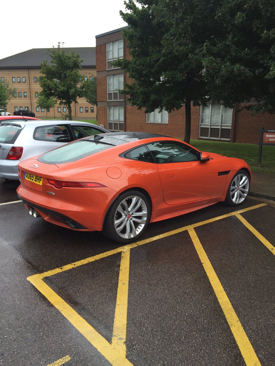 DFull86's tweet photo. @ProSyndicate so I came to England for 2 weeks and look what I find outside my hotel! #ftype https://t.co/s7hDcYQSZd