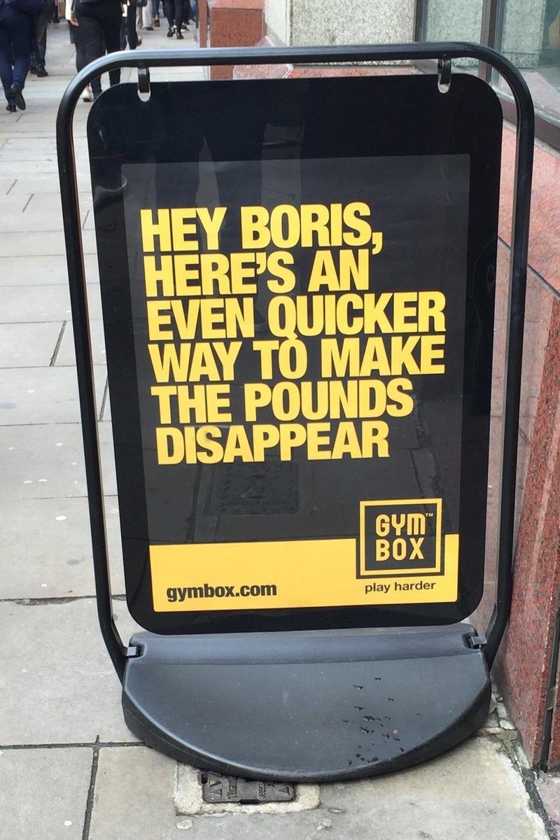 _mihai_'s tweet photo. .@BorisJohnson helped UK lose 10 years of EU contributions in 1 day. Nice comeback from @GYMBOXofficial https://t.co/QUUkUrqfGC
