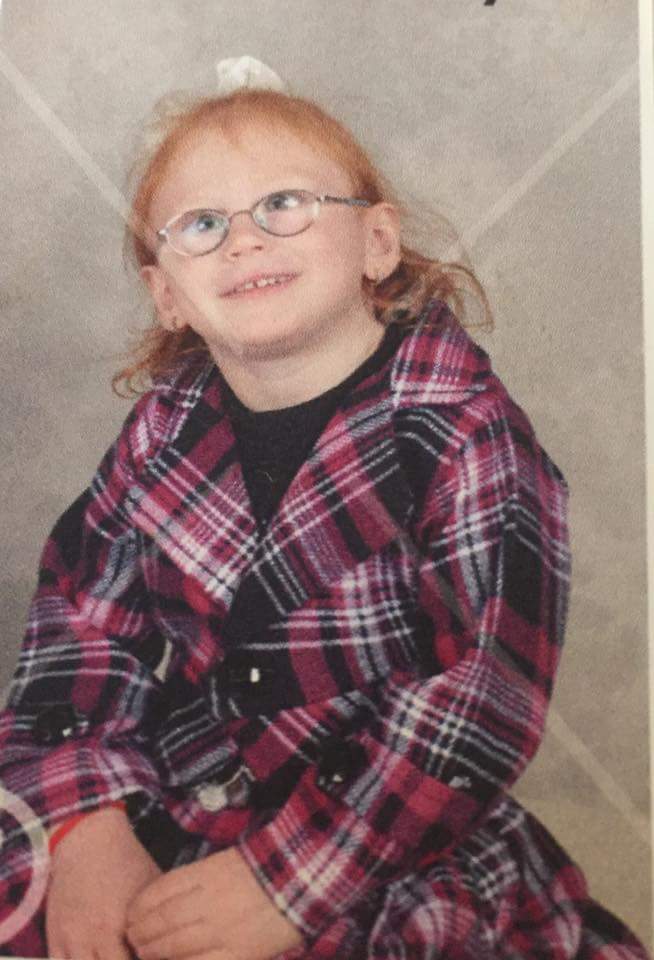 StepsLayla's tweet image. My preschool photo 😊