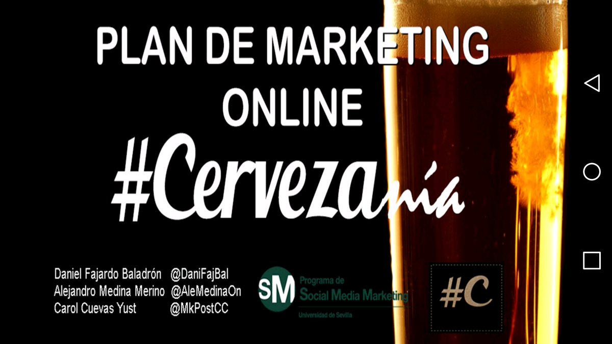 DaniFajBal's tweet photo. Poniendo punto y final al PMO para los amigos de @Cervezania con @AleMedinaOn @MkPostCC #SmmUS esto se acaba 👏 https://t.co/6txEBQKq38