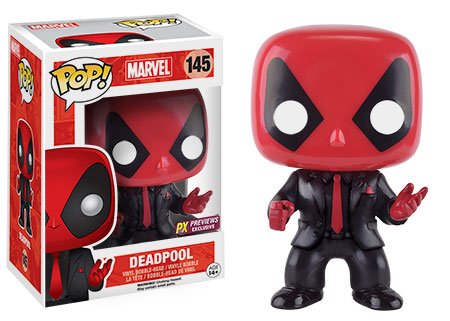 CollectorCorps's tweet photo. RT &amp; follow @CollectorCorps for a chance to win a PX Previews Exclusive Suit &amp; Tie Deadpool Pop!! https://t.co/kjWpreNpAA