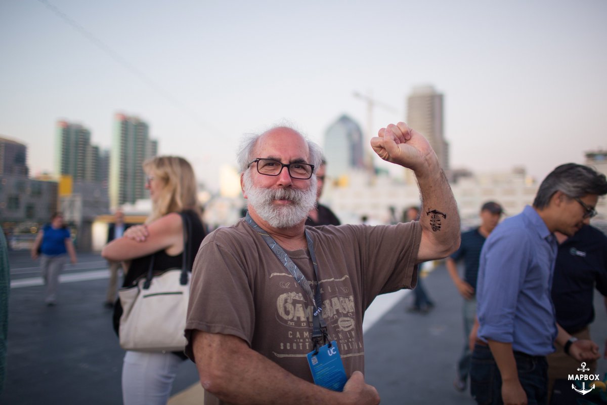 Mapbox's tweet image. Photos from the party are live! You stay classy, San Diego! 🚢 #mapboxesriuc #EsriUC goo.gl/kYv8sd