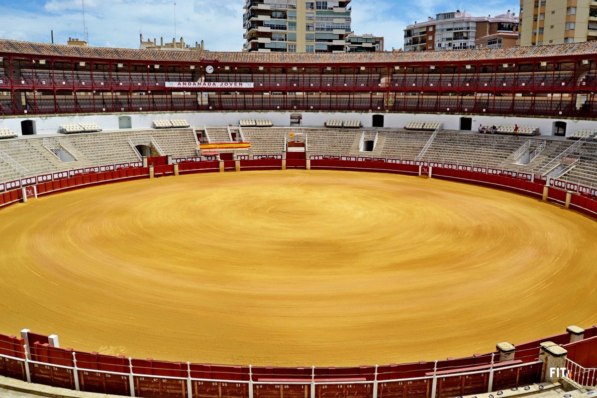 FITauromaquia's tweet photo. MÁLAGA. Los carteles de la Feria Taurina en @CosoLaMalagueta ya son oficiales. https://t.co/u1dpcOlhGB https://t.co/7sIpVxFEkH