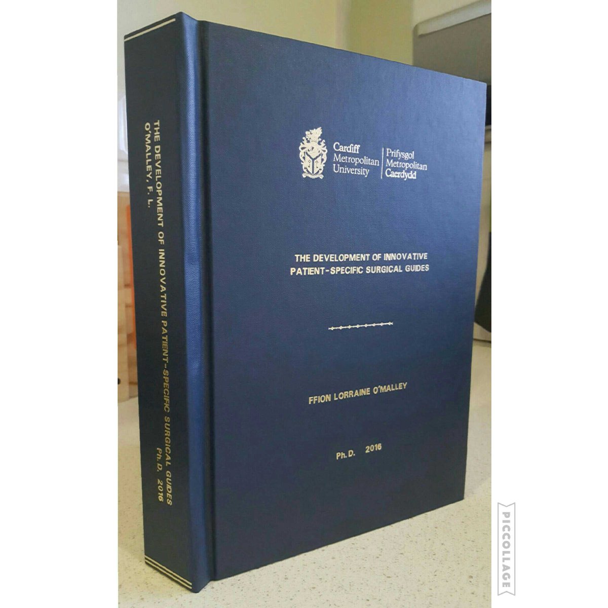 FLO2MAL's tweet image. 3 years of work, blood, sweat and tears!!! #hardbound #PhD #maxillofacial #surgicalguides #additivemanufacturing