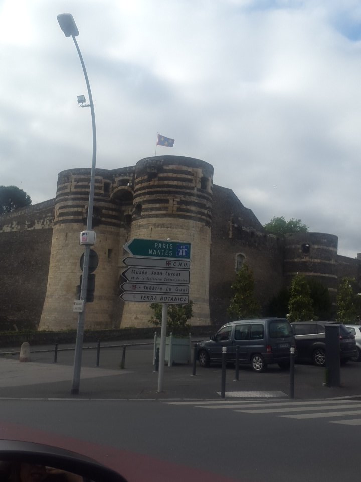 RomaneMnr's tweet photo. Au revoir #Angers! 3 belles années qui se terminent.. #plusdappart https://t.co/64CuruuuEW