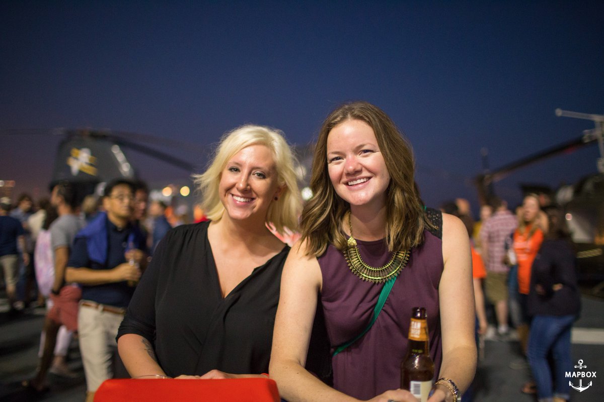 Mapbox's tweet image. Photos from the party are live! You stay classy, San Diego! 🚢 #mapboxesriuc #EsriUC goo.gl/kYv8sd