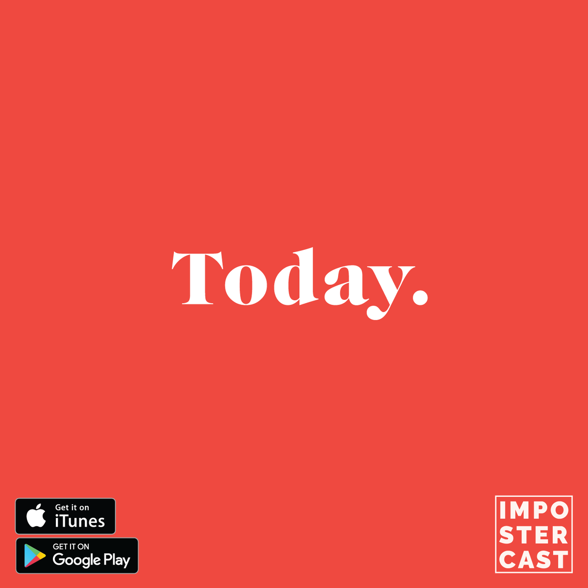 Impostercast tweet media