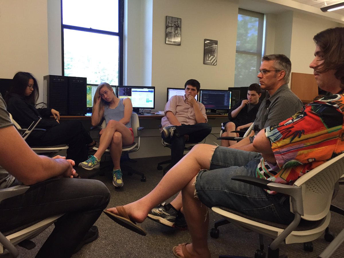 One of the last Lexos team meetings! #v3