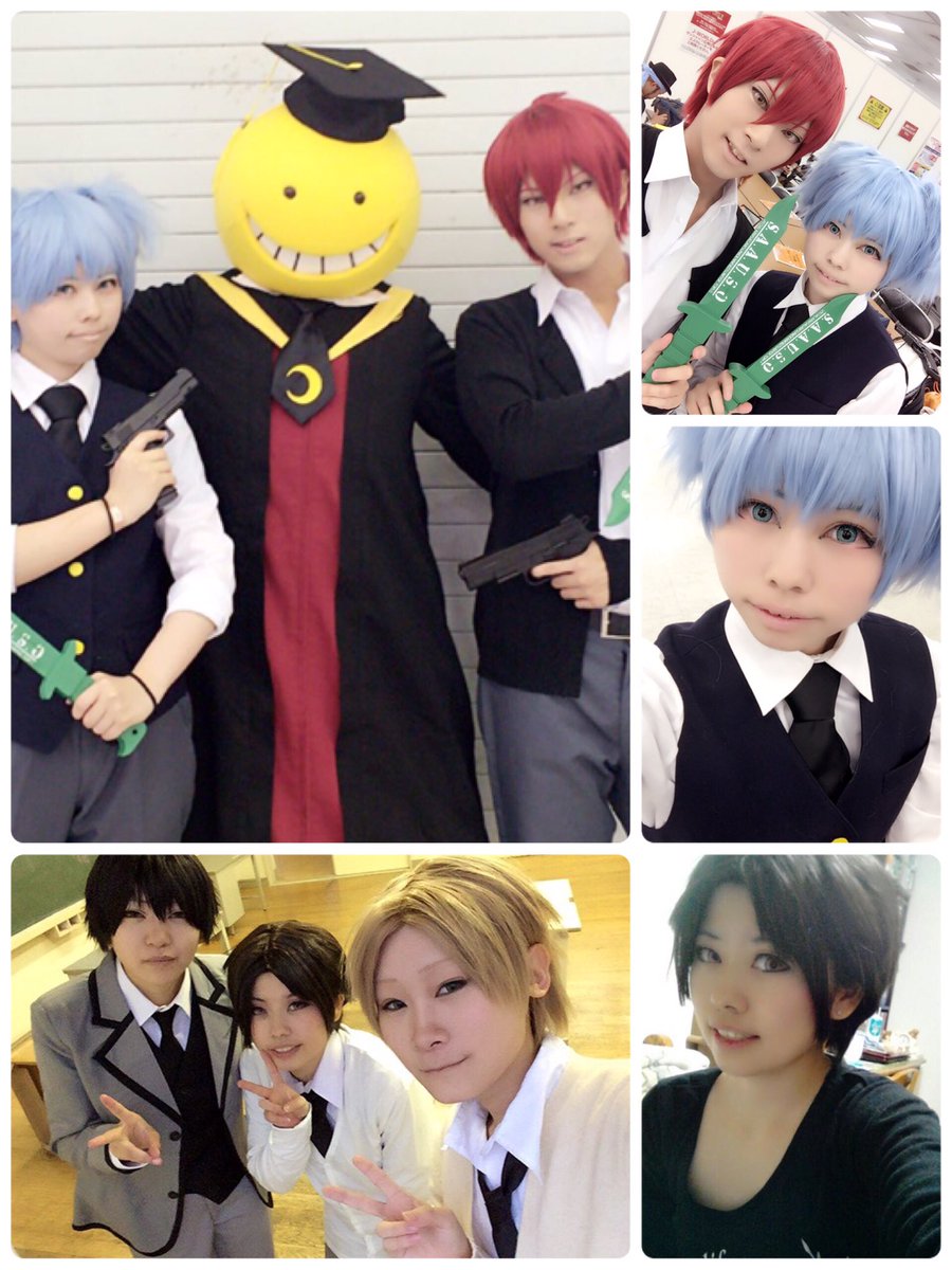 暗殺教室最終回なので暗殺レイヤーさんと繋がりたい 暗殺教室最終回なので暗殺レイヤーさんと繋がりたい