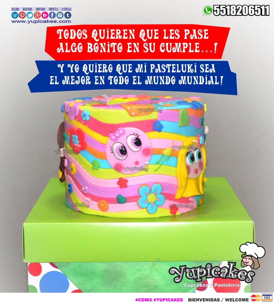 Yupicakes's tweet photo. #FelizJueves  Eres super mega fan de #Distroller? Este #pastel debe estar en tu cumple! #Neonatos #Ksimeritos https://t.co/j832VnBgoV